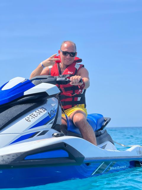 From Morro Jable: Jet Ski Adventure Tour - Key Points