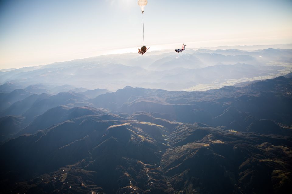 From Motueka: Abel Tasman Tandem Skydive Experience - Key Points