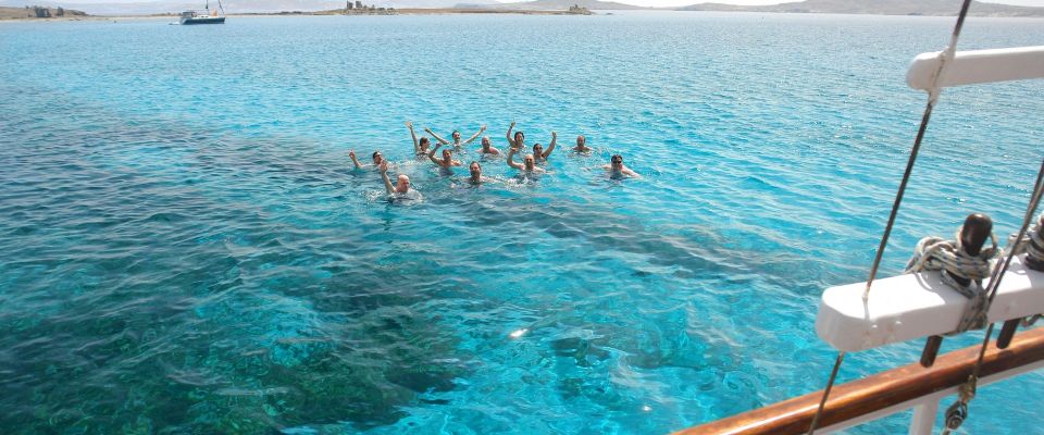 From Mykonos: Cruise to Delos and Rhenia With Lunch - Activity Details