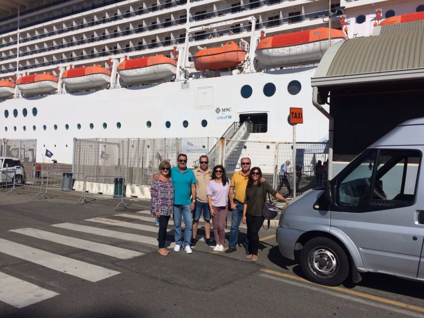 From Naples: Amalfi Coast Cruise Ship Excursion Day Trip - Key Points