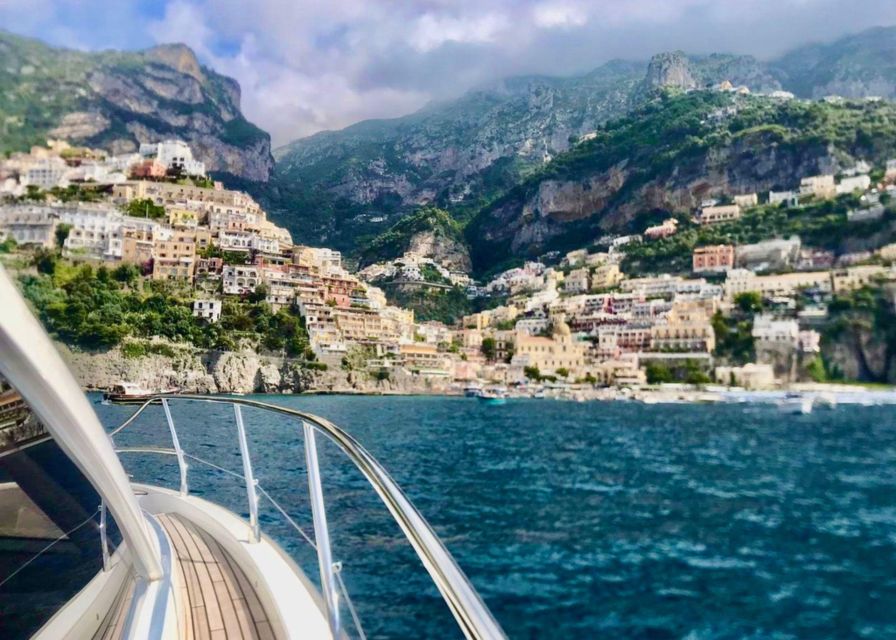 From Naples: Amalfi Coast Private Boat Exclusive Tour - Key Points