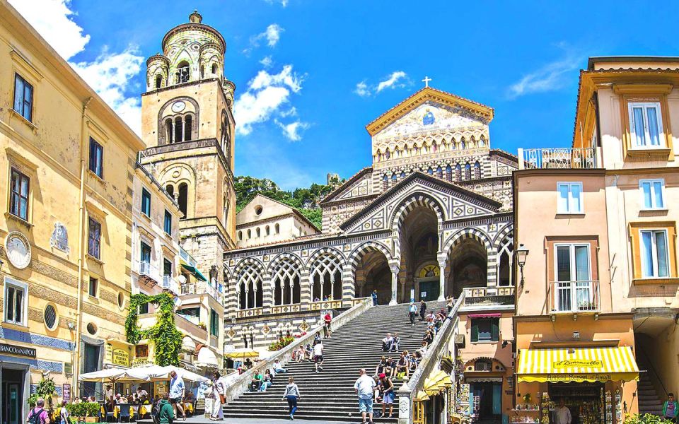 From Naples: Amalfi Coast Private Tour With Driver - Key Points