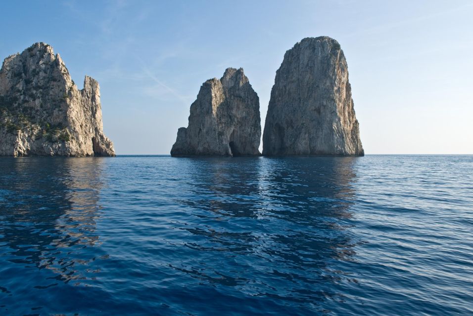 From Naples: Capri & Blue Grotto by Boat and Anacapri - Key Points