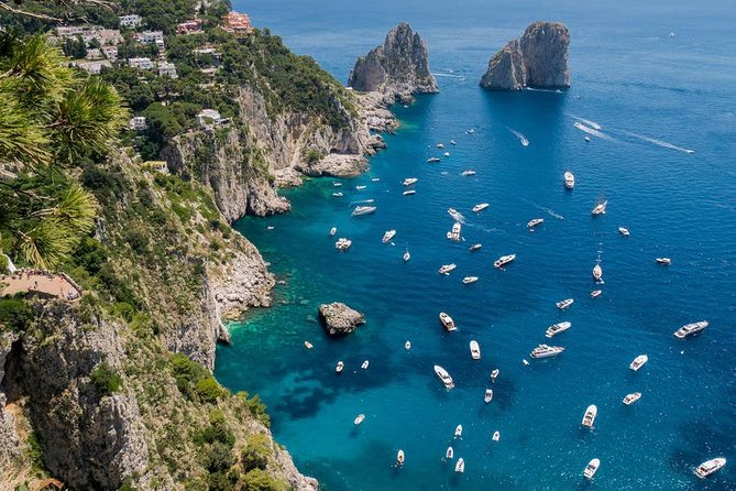 From Naples: Capri Island Tour With Lunch and Blue Grotto - Traveler Reviews