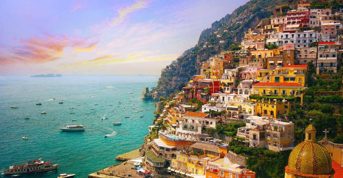 From Naples: Day Trip to Positano, Amalfi, and Ravello - Key Points