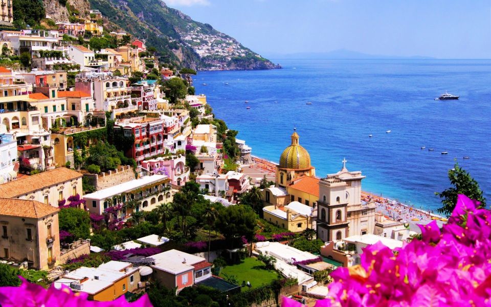 From Naples: Full-Day Amalfi Coast and Sorrento Tour - Key Points