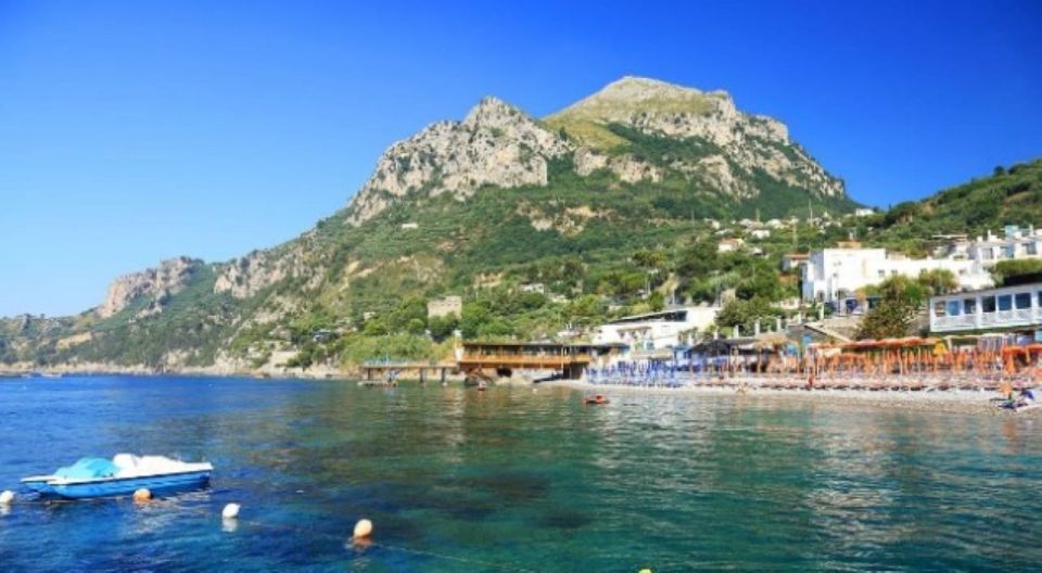 From Naples: Guided Day Trip of Capri - Key Points