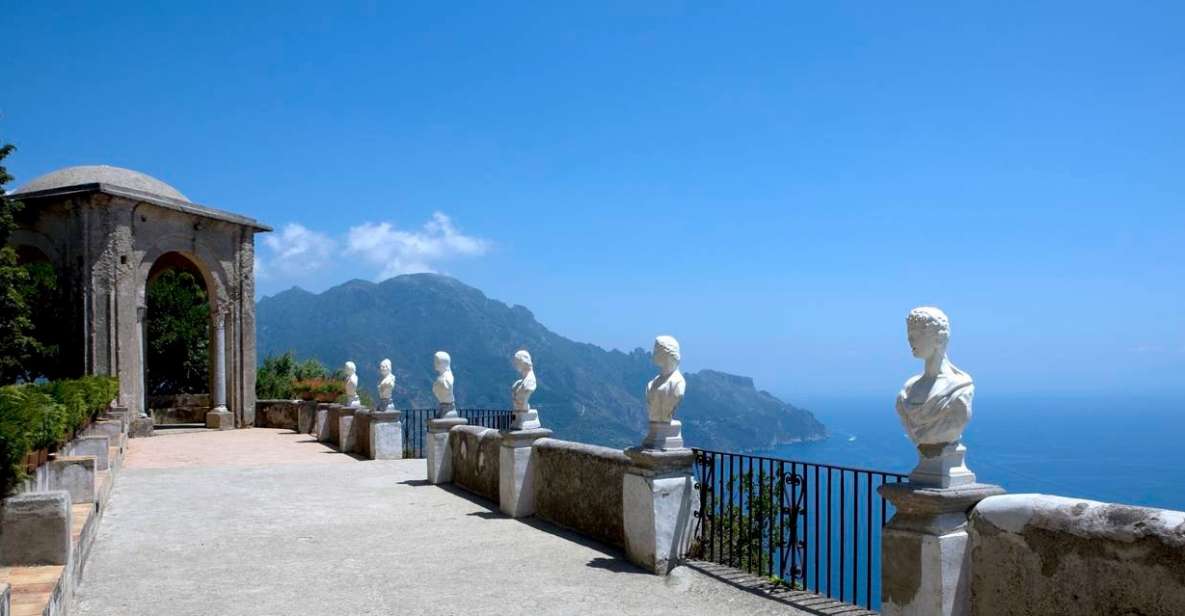 From Naples: Private Tour to Positano, Amalfi, and Ravello - Key Points