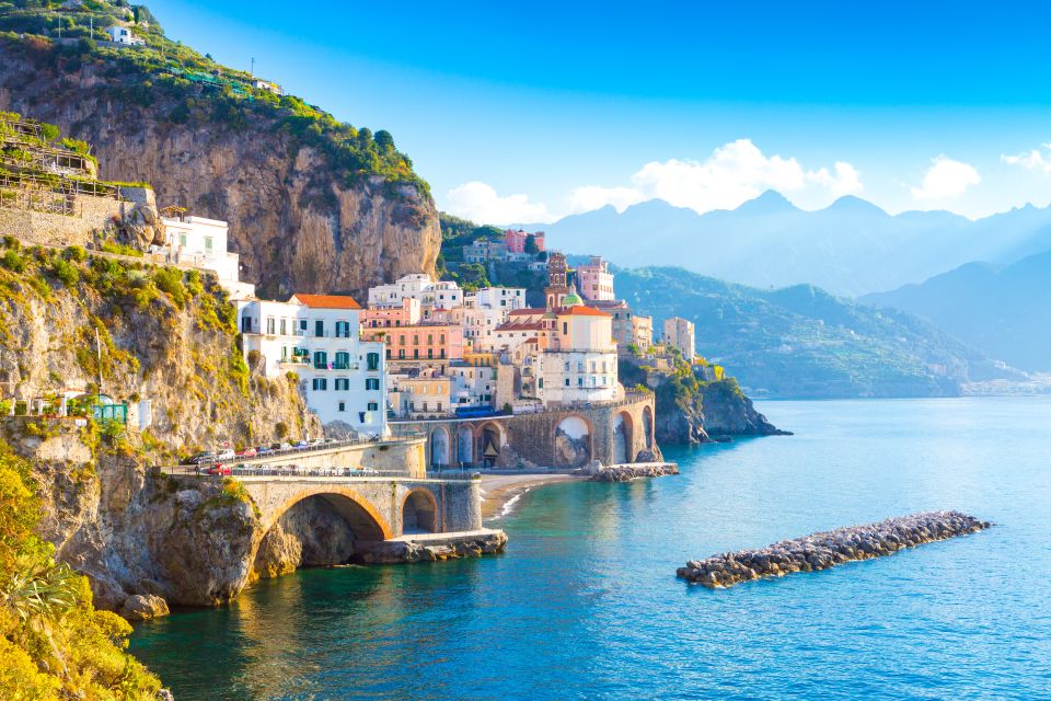 From Naples: Shore Excursion to Positano, Amalfi and Ravello - Key Points