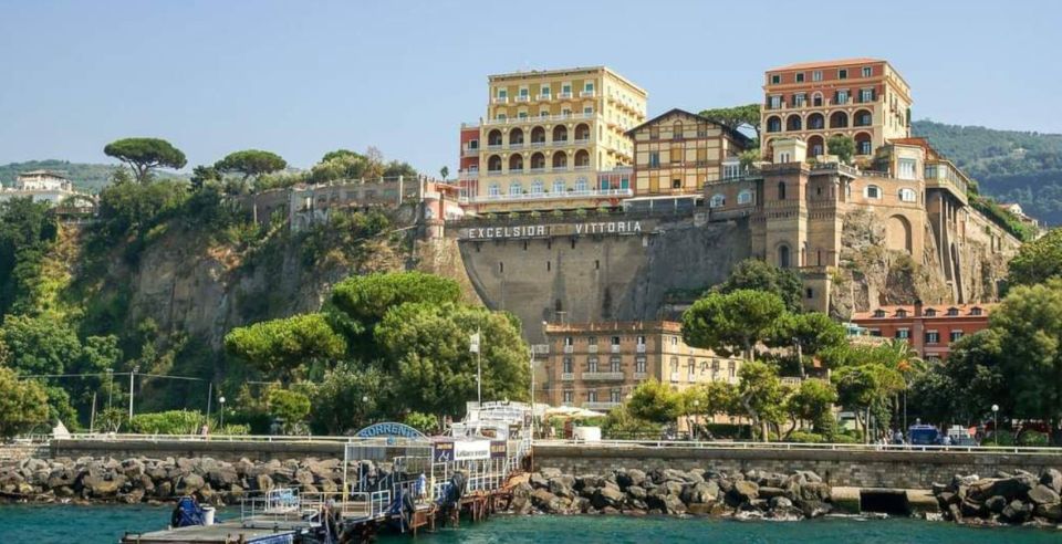 From Naples: Sorrento, Positano, and Amalfi Full-Day Tour - Key Points