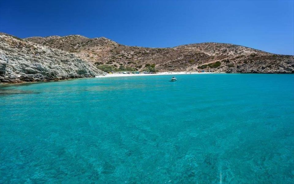 From Naxos: Private Donoussa Island Boat Tour With Snacks - Tour Location and Highlights