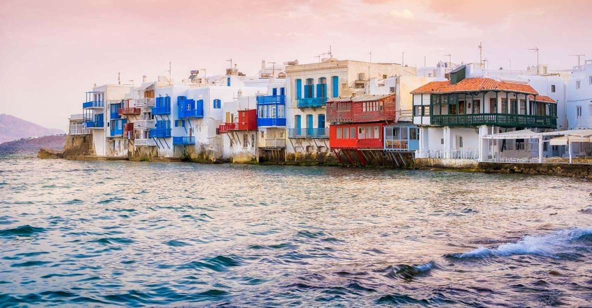 From Naxos: Private Mykonos Island Boat Trip - Tour Details