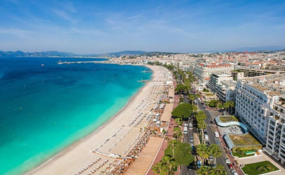 From Nice Airport: Private Transfer to Cannes - Key Points