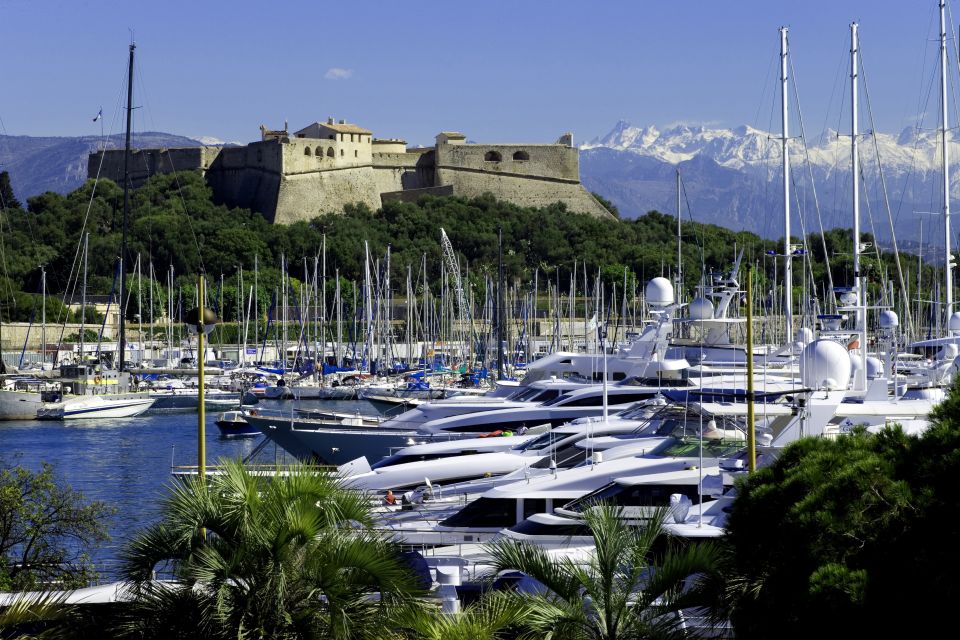 from nice cannes and antibes private half day tour From Nice: Cannes and Antibes Private Half-Day Tour