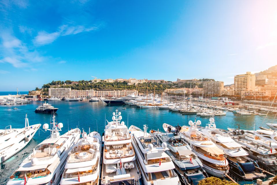 From Nice: Full-Day Monaco, Monte-Carlo & Eze Tour - Key Points