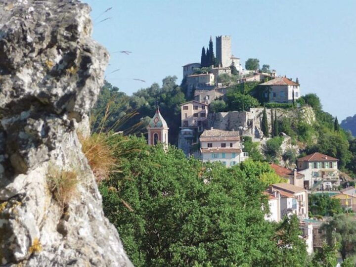 from nice gourdon st paul de vence tourettes grasse From Nice : Gourdon, St-Paul De Vence, Tourettes & Grasse