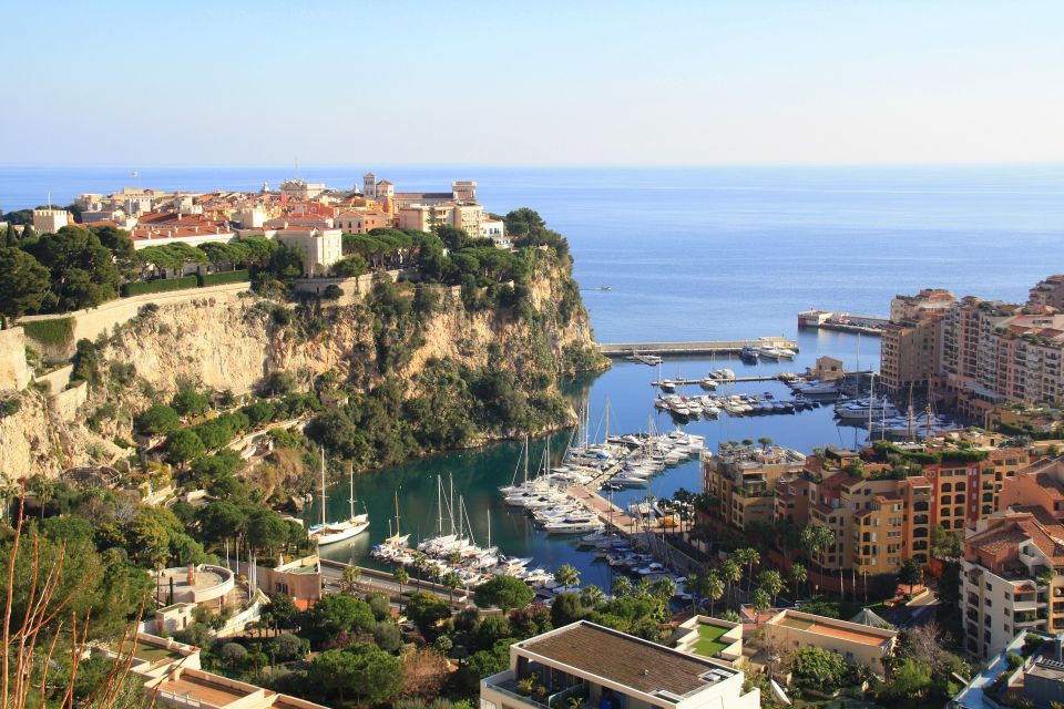 From Nice: Monaco, Monte Carlo & Eze Private Half-Day Tour - Key Points