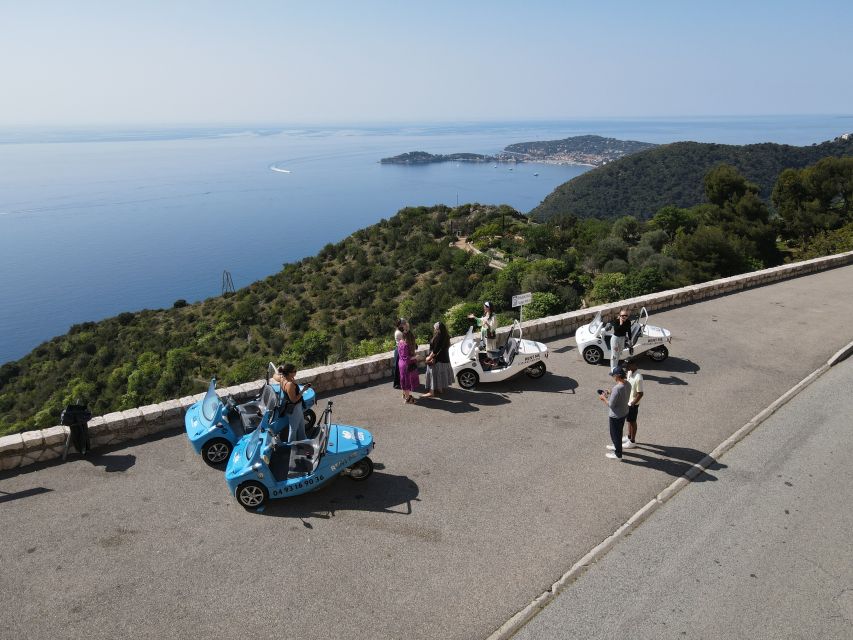 From Nice: Private French Riviera Tour by Open-Top Car - Key Points