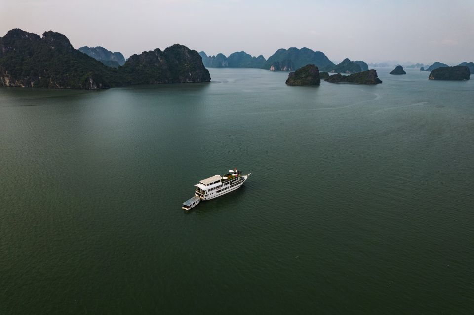 From Ninh Binh : Dragon Boutique 5 Star Cruise Lan Ha Bay - Key Points