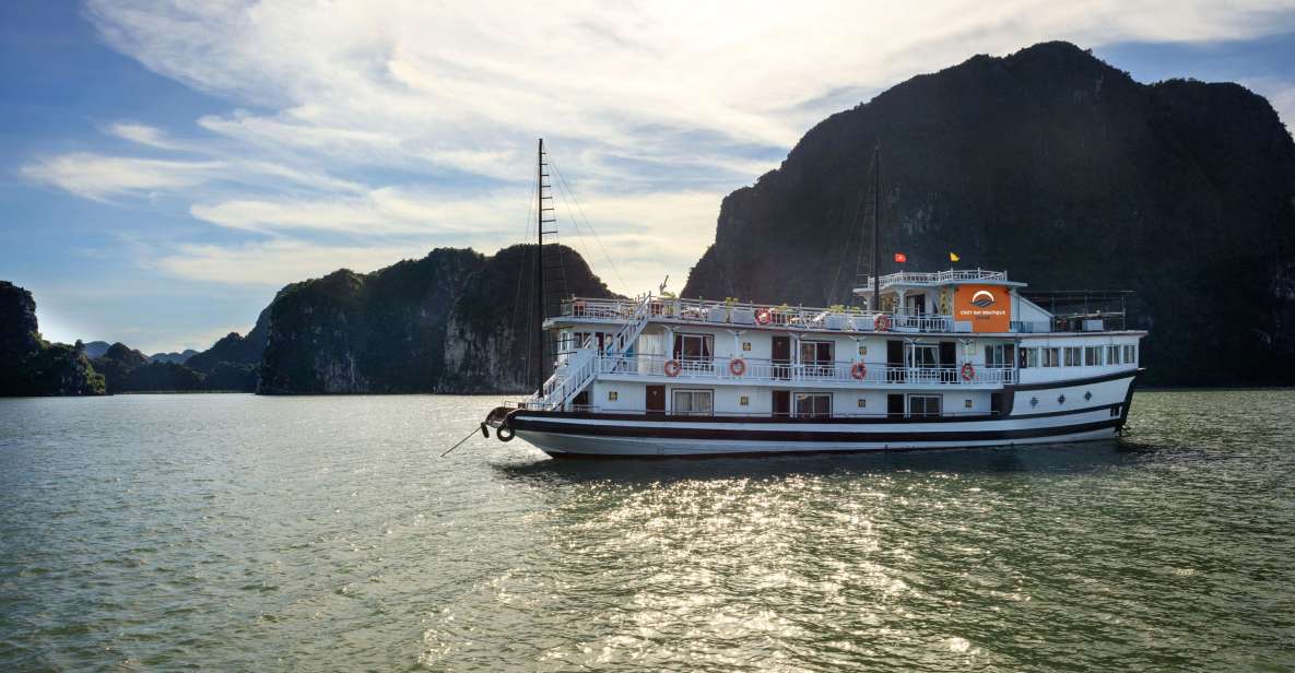 From Ninh Binh: Ha Long Bay 2 Days 1 Night on 3-Star Cruise - Booking Details