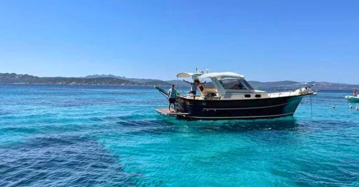 From Palau: South Corsica Trip by Wood Speedboat With Lunch - Key Points