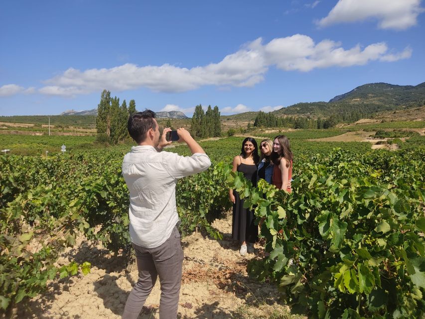 From Pamplona or Logroño: Rioja Wineries Day Trip W/ Tasting - Key Points