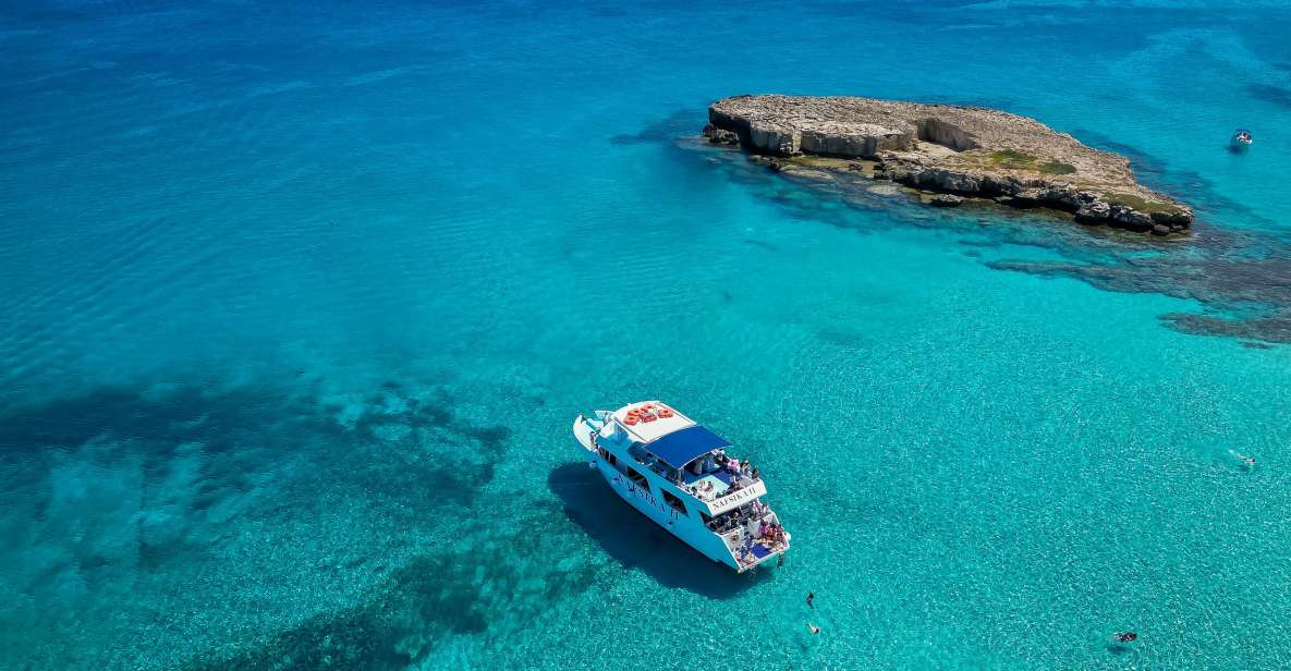 From Paphos: Cyprus Highlights Tour W/ Blue Lagoon Boat Trip - Key Points