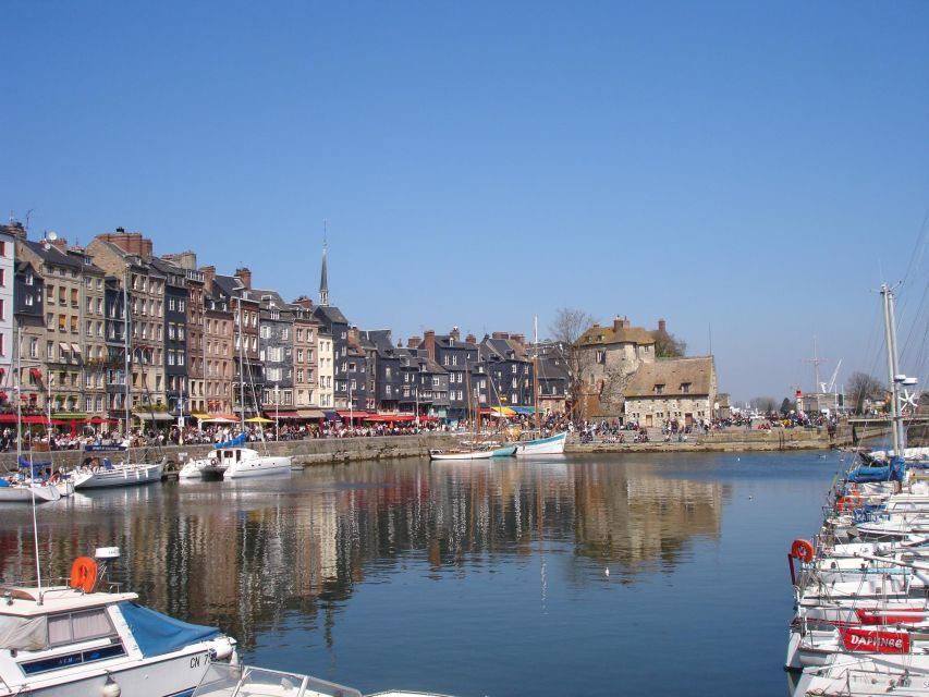 From Paris: Private Mont St-Michel and Honfleur Day Tour - Key Points