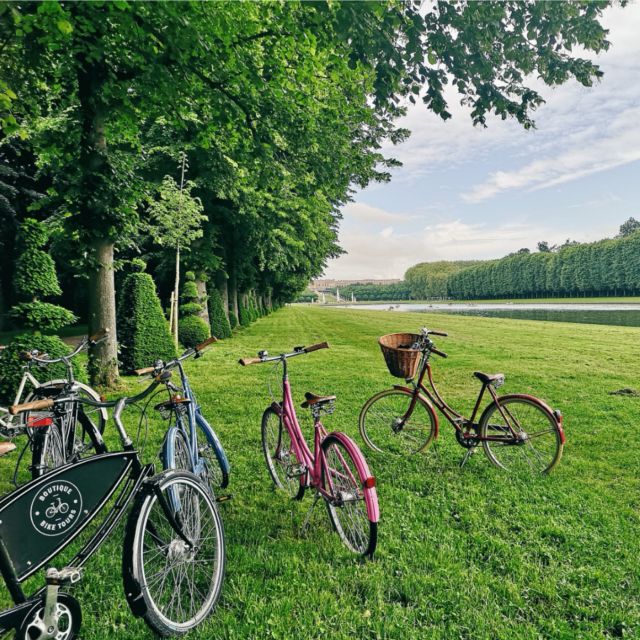 From Paris: Skip-the-Line Palace of Versailles Bike Tour - Key Points