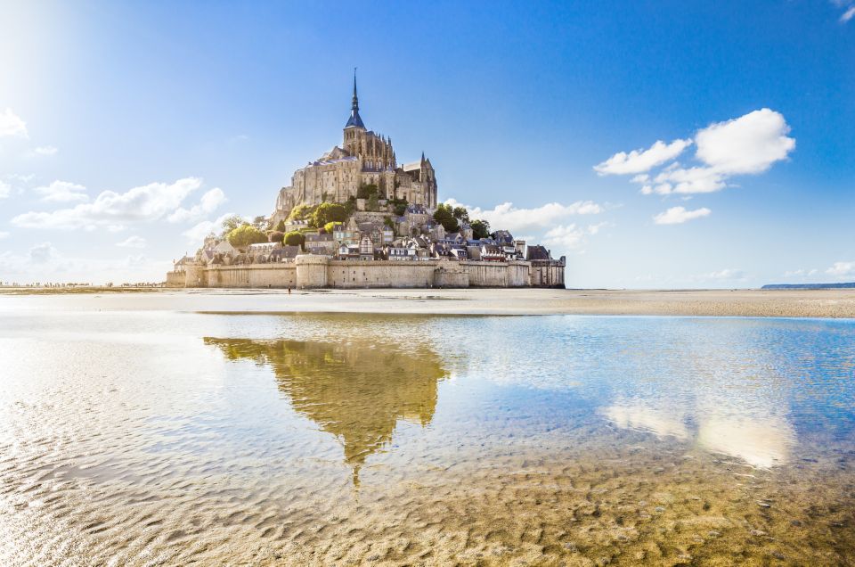 From Paris: Small-Group Mont St Michel Tour & Cider Tasting - Key Points