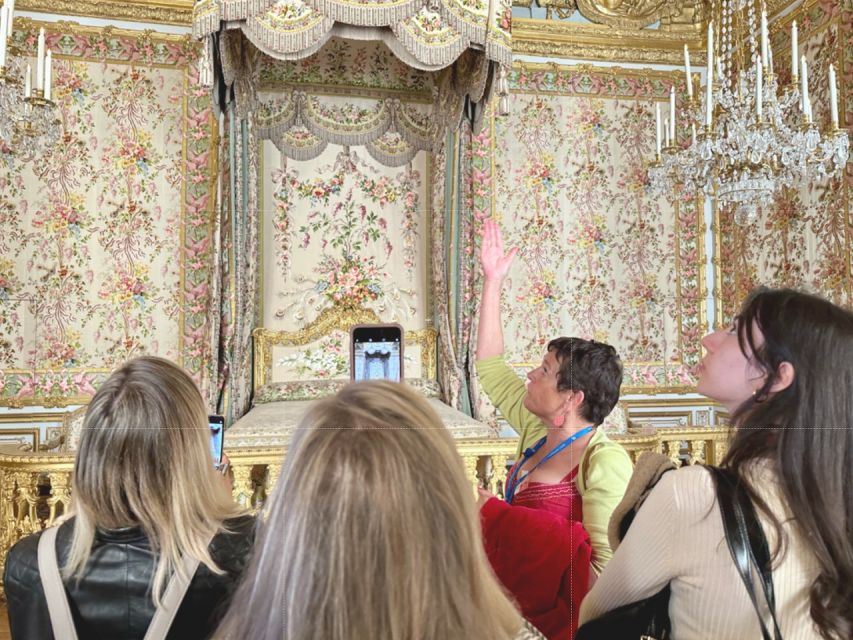 From Paris: Versailles Palace And Garden Small Group Tour - Key Points