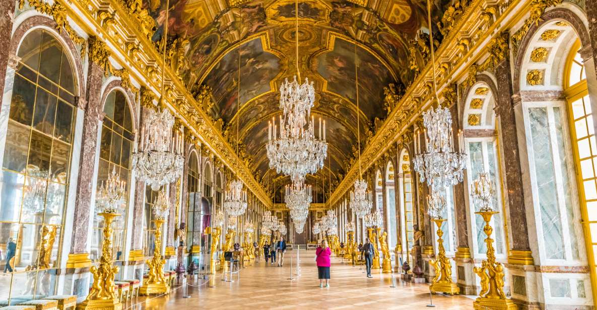 From Paris: Versailles Palace Guided Tour With Bus Transfers - Key Points