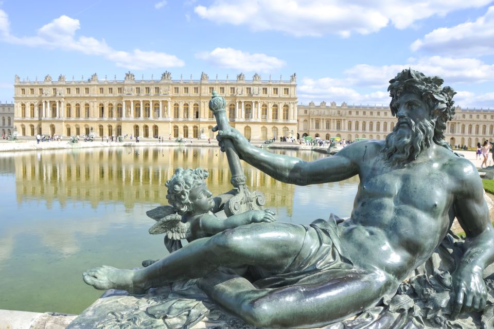 from paris versailles palace self guided gardens tickets From Paris: Versailles Palace Self Guided & Gardens Tickets
