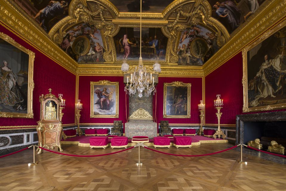 from paris versailles palace ticket with audio guide From Paris: Versailles Palace Ticket With Audio Guide