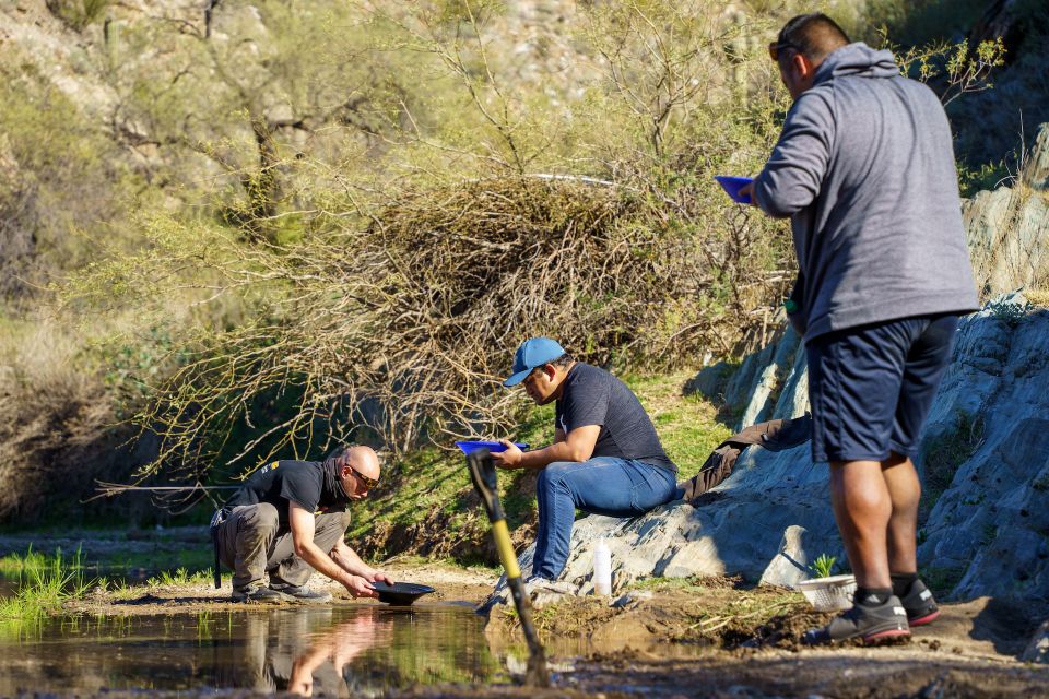 From Phoenix: Gold Rush Guided Hiking and Gold Panning Tour - Key Points