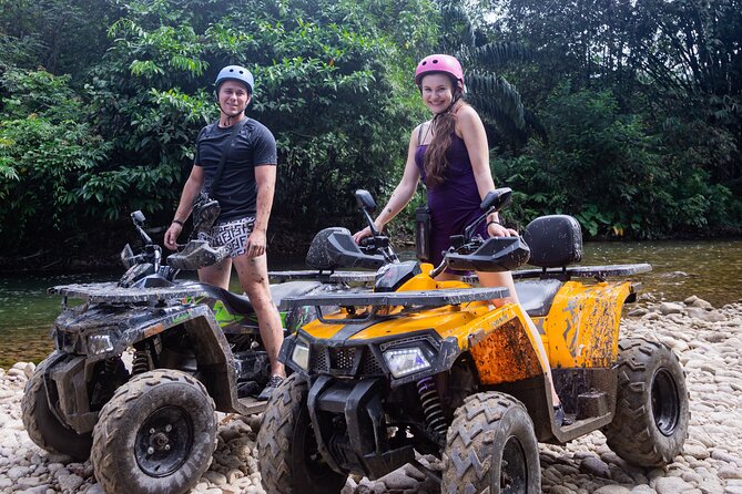 From Phuket to Khaolak ATV Park Day Tour With Lunch - Key Points