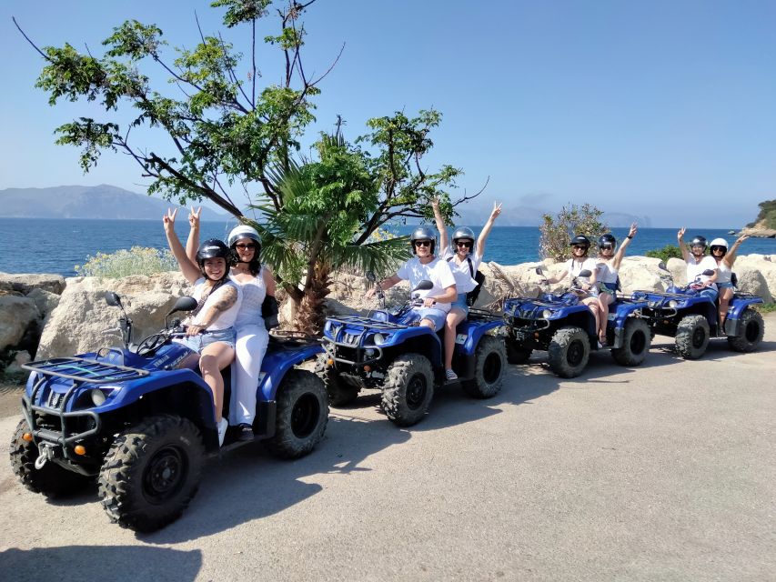 From Port D'alcudia: 2-Hour Sightseeing Quad Tour - Key Points