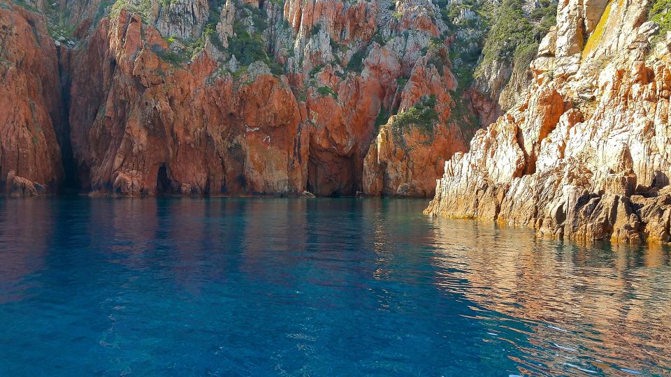 From Porto, Corsica: Piana Creeks Cruise - Key Points