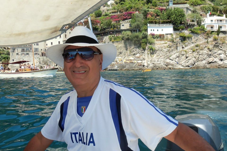From Positano: Amalfi Coast Boat Tour - Key Points