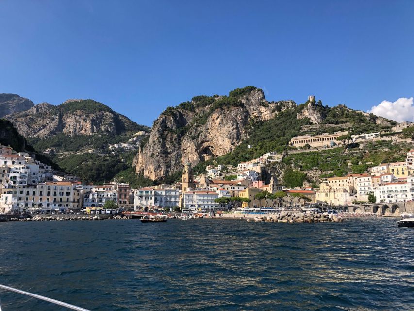 From Positano: Amalfi Coast & Li Galli Island Private Cruise - Key Points