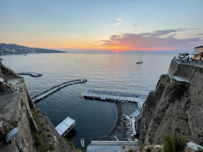 from positano private sorrento sunset tour From Positano: Private Sorrento Sunset Tour