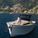 from positano private tour to capri on a gozzo boat From Positano: Private Tour to Capri on a Gozzo Boat