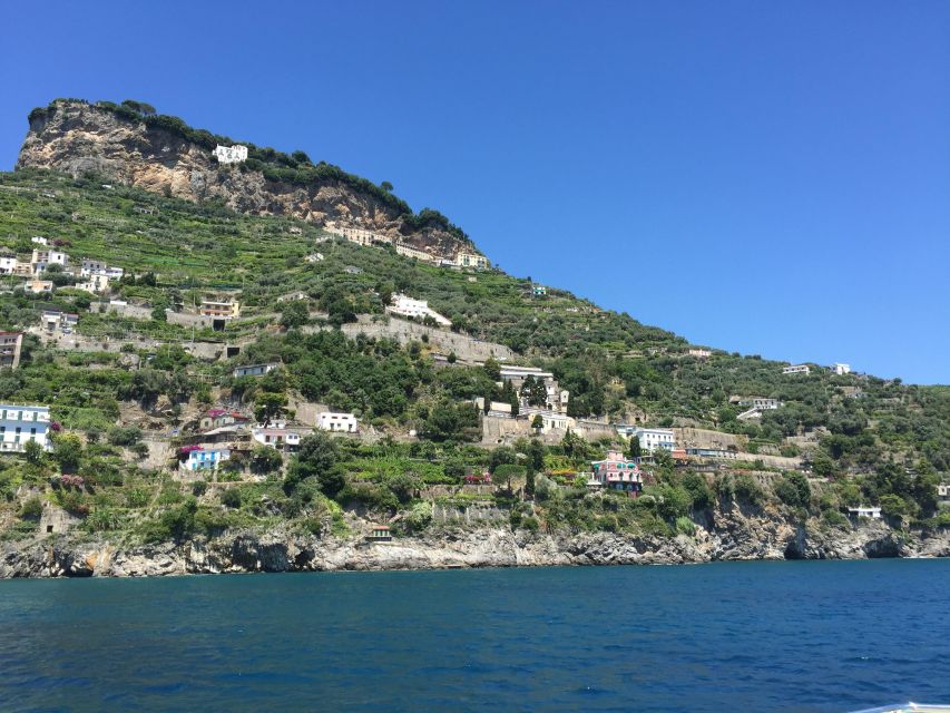 From Praiano: Amalfi Coast Guided Private Cruise With Drinks - Key Points