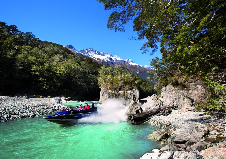 from queenstown glenorchy dart river jet boat tour From Queenstown/Glenorchy: Dart River Jet Boat Tour