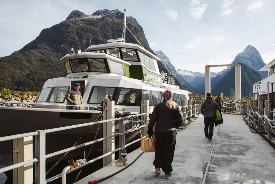 From Queenstown: Milford Sound Cruise and Scenic Drive - Key Points