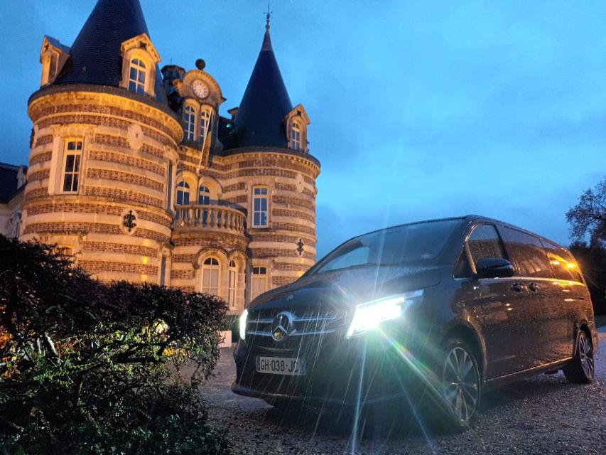 From Reims: Transfer and Drive Through the Champagne Region - Key Points