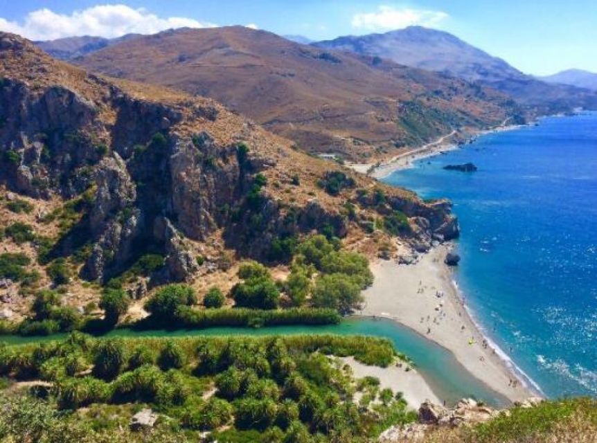 From Rethymno: Preveli Palm Forest Hike and Beach Day Trip - Discovering Preveli Monastery