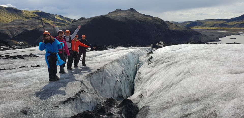 from reykjavik 2 day south coast trip glacier hike From Reykjavik: 2-Day South Coast Trip & Glacier Hike