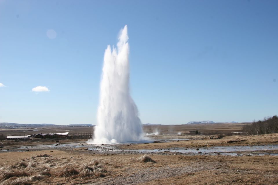 From Reykjavik: Golden Circle and Fontana Geothermal Baths - Key Points