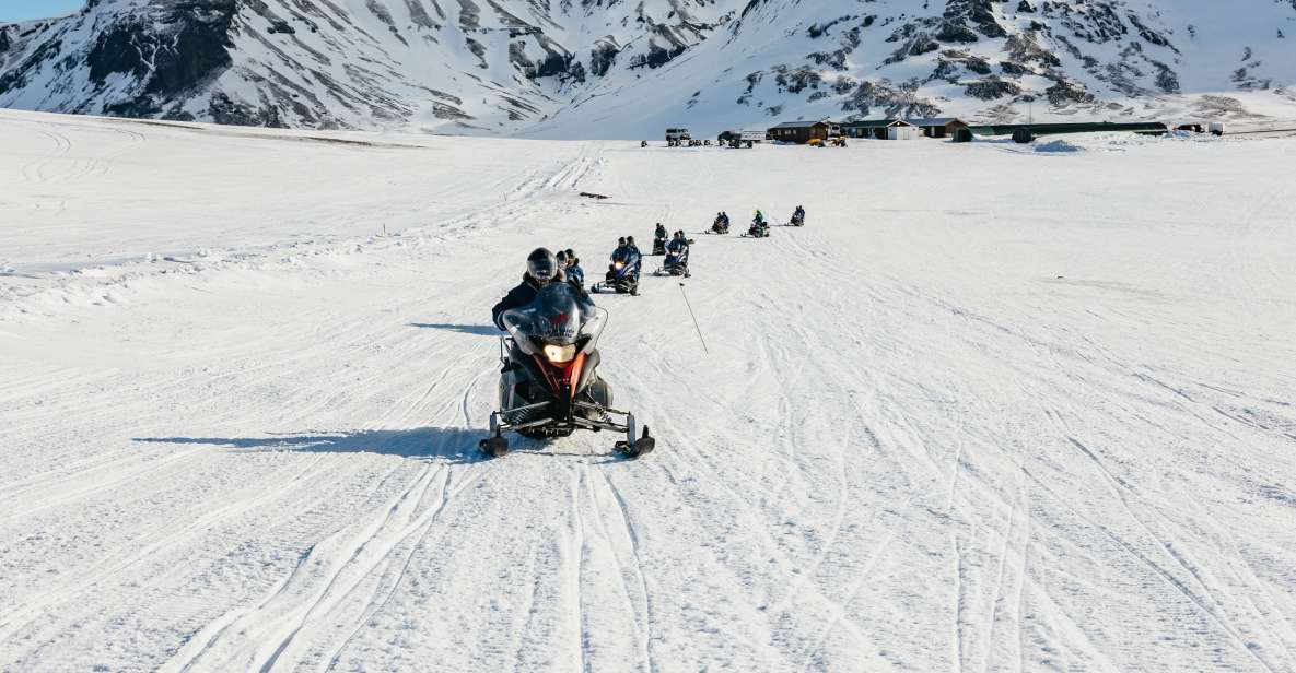 From Reykjavik: Golden Circle and Glacier Snowmobiling - Key Points